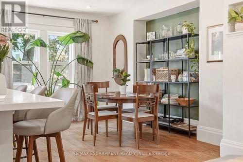 92 Province Street, Hamilton, ON - Indoor Photo Showing Dining Room