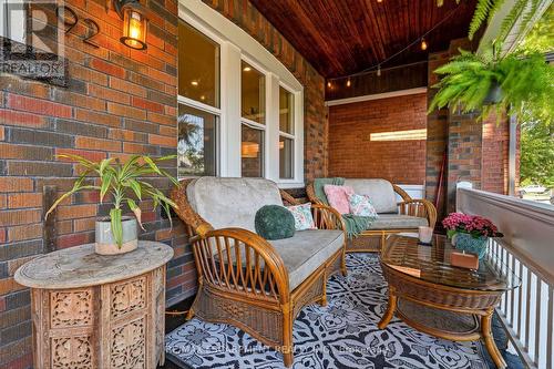 92 Province Street, Hamilton, ON - Outdoor With Deck Patio Veranda With Exterior