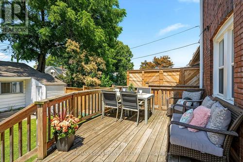 92 Province Street, Hamilton, ON - Outdoor With Deck Patio Veranda With Exterior