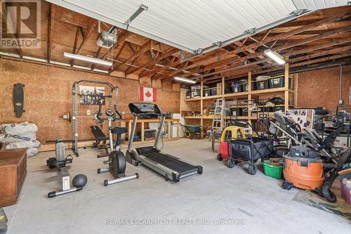 92 Province Street, Hamilton, ON - Indoor Photo Showing Gym Room
