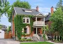 31 Woodlawn Avenue, Ottawa, ON  - Outdoor With Balcony With Facade 