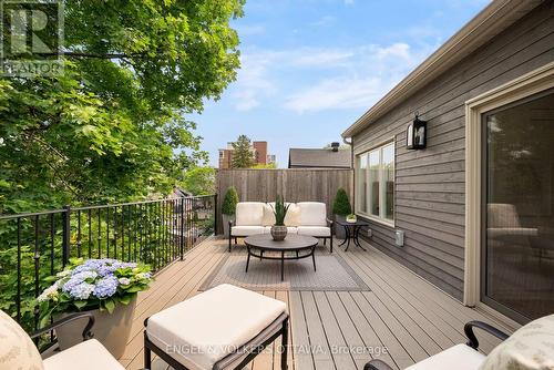 31 Woodlawn Avenue, Ottawa, ON - Outdoor With Deck Patio Veranda With Exterior