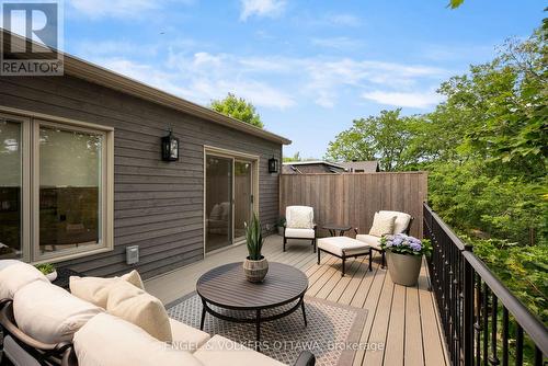 31 Woodlawn Avenue, Ottawa, ON - Outdoor With Deck Patio Veranda With Exterior