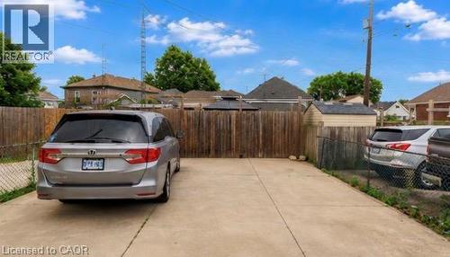 Paved concrete driveway providing ample off-street parking - 237 Paling Avenue, Hamilton, ON - Outdoor