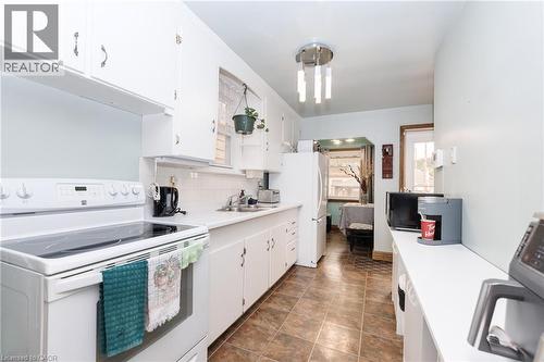 237 Paling Avenue, Hamilton, ON - Indoor Photo Showing Kitchen With Double Sink