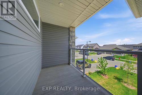107 Stephenson Way, Minto, ON - Outdoor With Balcony With Exterior