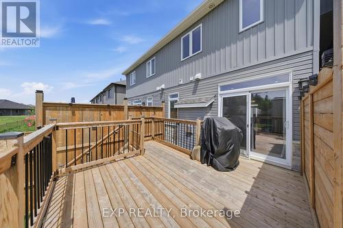 107 Stephenson Way, Minto, ON - Outdoor With Deck Patio Veranda With Exterior