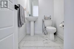 Main floor bath - 