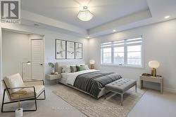 Primary Suite with tray ceiling -  visually edited - 