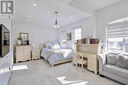 Large light filled bedroom with ensuite access - 