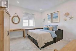 Fourth bedroom with ensuite - visually edited - 