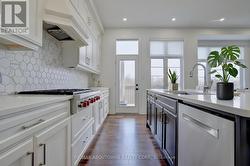 High end appliances - Wolf cooktop - 