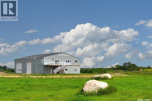 17 Longman Drive, Longlaketon Rm No. 219, SK - Outdoor With Deck Patio Veranda
