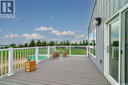 17 Longman Drive, Longlaketon Rm No. 219, SK - Outdoor With Deck Patio Veranda With Exterior