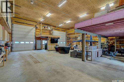 17 Longman Drive, Longlaketon Rm No. 219, SK - Indoor Photo Showing Garage