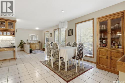 2135 Potts Crescent E, Regina, SK - Indoor Photo Showing Dining Room