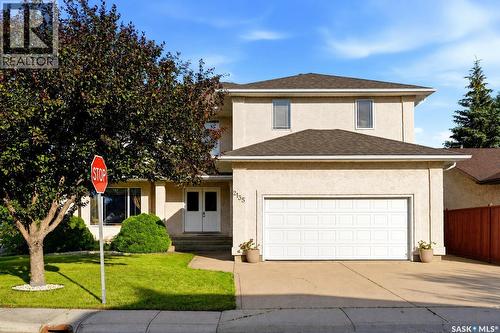 2135 Potts Crescent E, Regina, SK - Outdoor With Facade