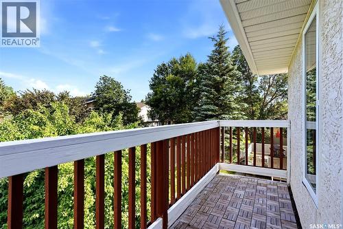 2135 Potts Crescent E, Regina, SK - Outdoor With Balcony With Exterior