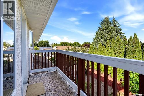2135 Potts Crescent E, Regina, SK - Outdoor With Balcony With Exterior