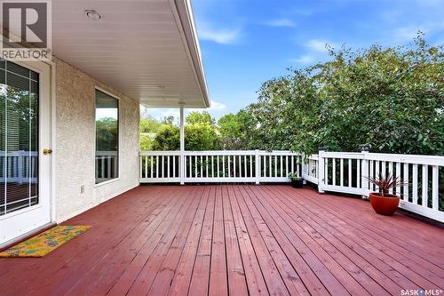 2135 Potts Crescent E, Regina, SK - Outdoor With Deck Patio Veranda With Exterior