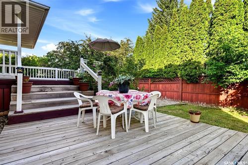 2135 Potts Crescent E, Regina, SK - Outdoor With Deck Patio Veranda
