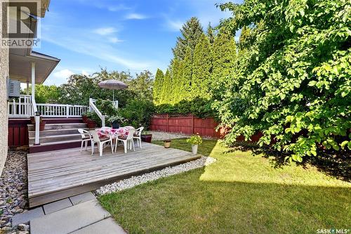 2135 Potts Crescent E, Regina, SK - Outdoor With Deck Patio Veranda