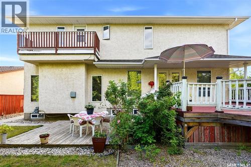 2135 Potts Crescent E, Regina, SK - Outdoor With Balcony With Deck Patio Veranda