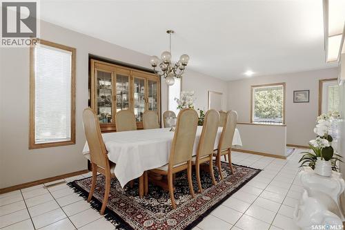2135 Potts Crescent E, Regina, SK - Indoor Photo Showing Dining Room