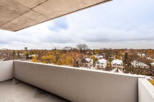 Balcony - 706-5150 Av. Macdonald, Côte-Saint-Luc, QC - Outdoor