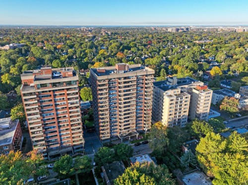Aerial View - 706-5150 Av. Macdonald, Côte-Saint-Luc, QC - Outdoor