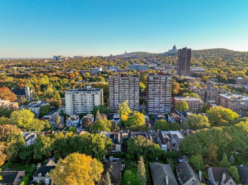 Aerial View - 706-5150 Av. Macdonald, Côte-Saint-Luc, QC - Outdoor With View
