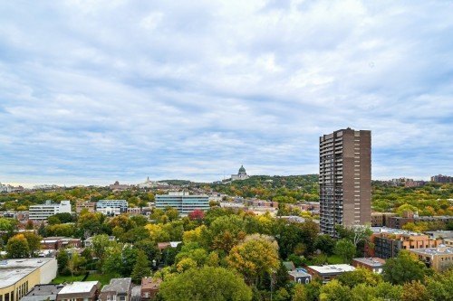 Aerial View - 706-5150 Av. Macdonald, Côte-Saint-Luc, QC - Outdoor With View