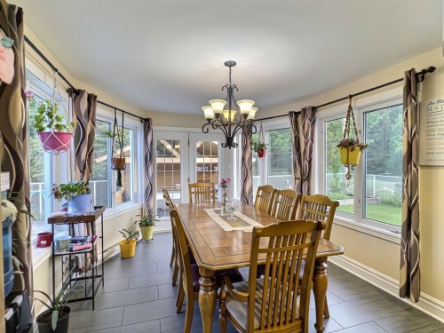 Dining Room - 152 Rue Lafort, Témiscaming, QC - Indoor Photo Showing Dining Room
