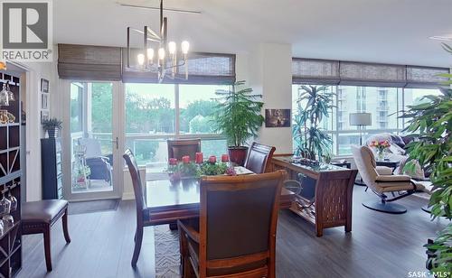 204 2300 Broad Street, Regina, SK - Indoor Photo Showing Dining Room