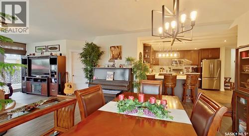 204 2300 Broad Street, Regina, SK - Indoor Photo Showing Dining Room