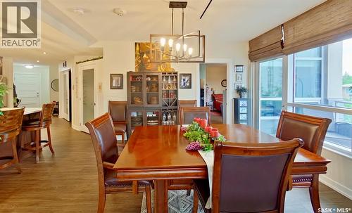 204 2300 Broad Street, Regina, SK - Indoor Photo Showing Dining Room
