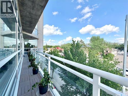204 2300 Broad Street, Regina, SK - Outdoor With Balcony