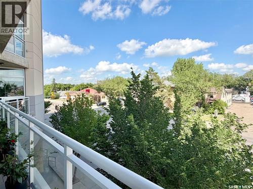 204 2300 Broad Street, Regina, SK - Outdoor With Balcony With View