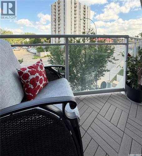 204 2300 Broad Street, Regina, SK - Outdoor With Balcony