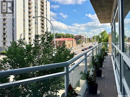 204 2300 Broad Street, Regina, SK - Outdoor With Balcony