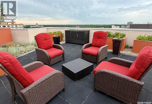 204 2300 Broad Street, Regina, SK - Outdoor With Deck Patio Veranda With Exterior