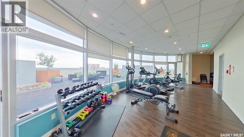 204 2300 Broad Street, Regina, SK - Indoor Photo Showing Gym Room