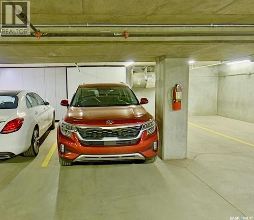 204 2300 Broad Street, Regina, SK - Indoor Photo Showing Garage