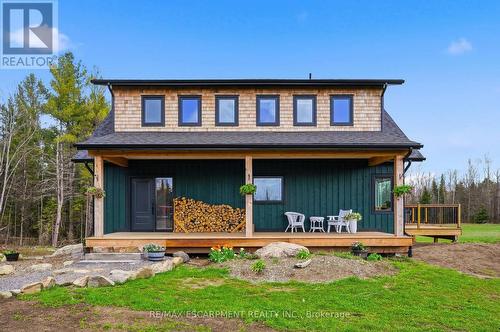 1161 Barkway Road, Gravenhurst, ON - Outdoor With Deck Patio Veranda