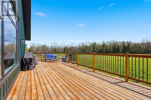 1161 Barkway Road, Gravenhurst, ON - Outdoor With Deck Patio Veranda With Exterior
