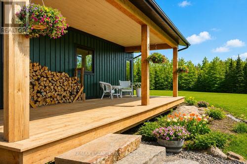 1161 Barkway Road, Gravenhurst, ON - Outdoor With Exterior