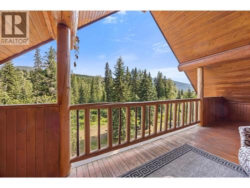 10737 Highway 33 E, Kelowna, BC - Outdoor With Deck Patio Veranda With Exterior