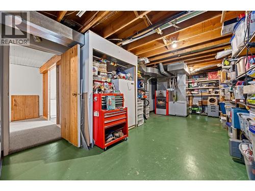10737 Highway 33 E, Kelowna, BC - Indoor Photo Showing Basement