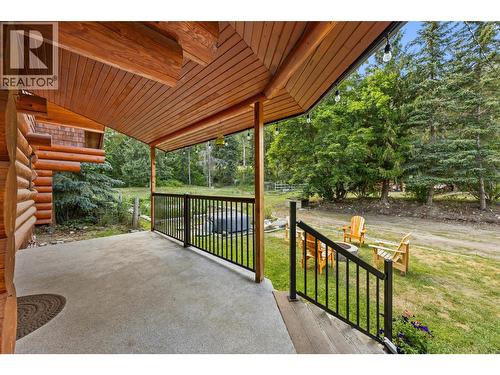 10737 Highway 33 E, Kelowna, BC - Outdoor With Deck Patio Veranda