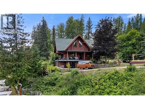 10737 Highway 33 E, Kelowna, BC - Outdoor With Deck Patio Veranda